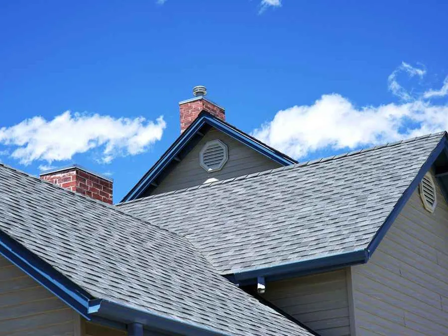 Hail Damage Re-Roof project Castle Rock CO