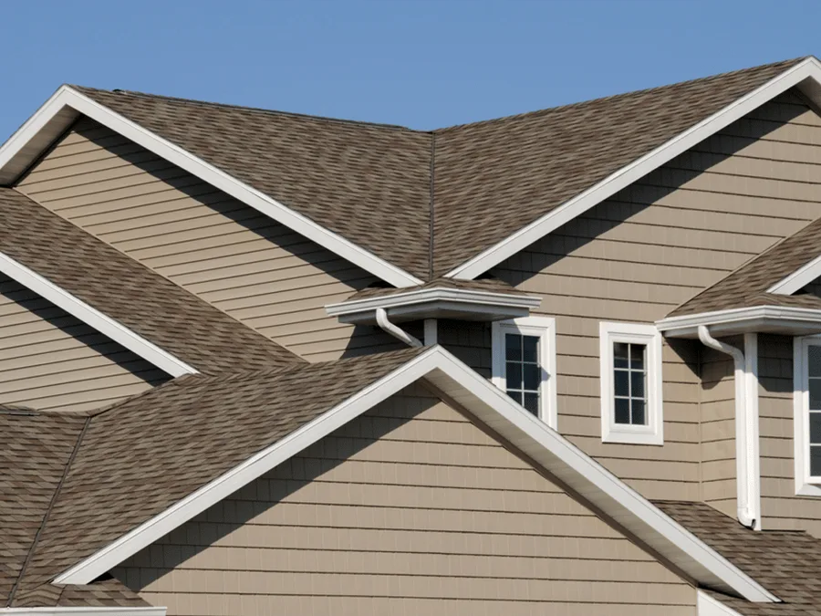Architectural Shingle Re-Roof project Castle Rock CO