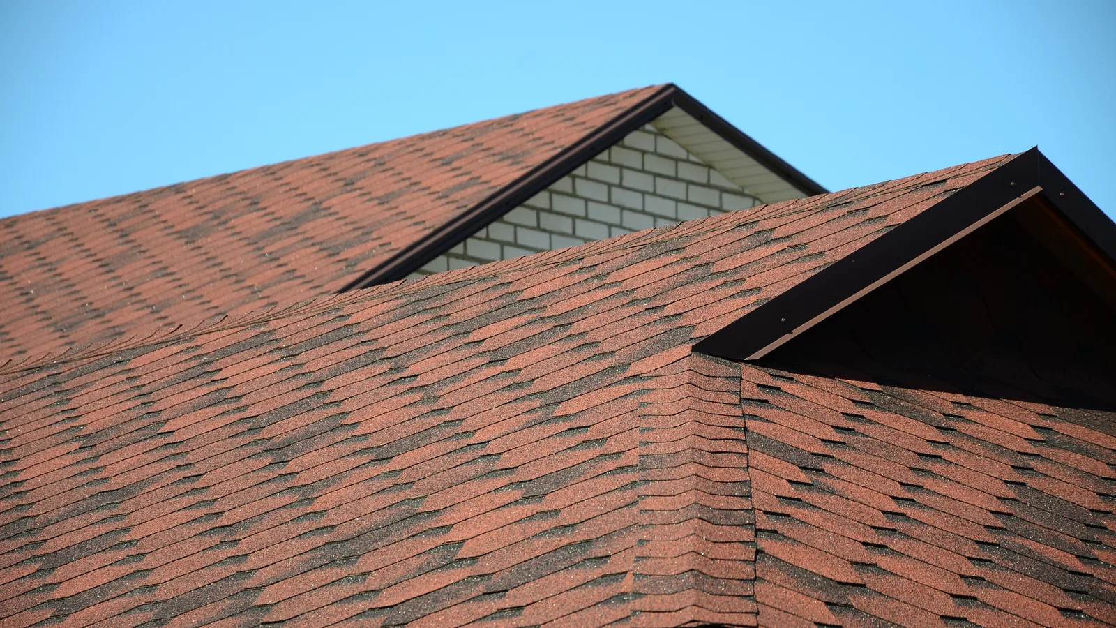 completed roof replacement on a Castle Rock Colorado home
